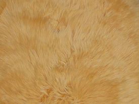 Оранжевый овчина шестишкурная YELLOW 06SS 2000