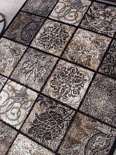 Овальный ковровая Дорожка VALENCIA DELUXE D328 BROWN