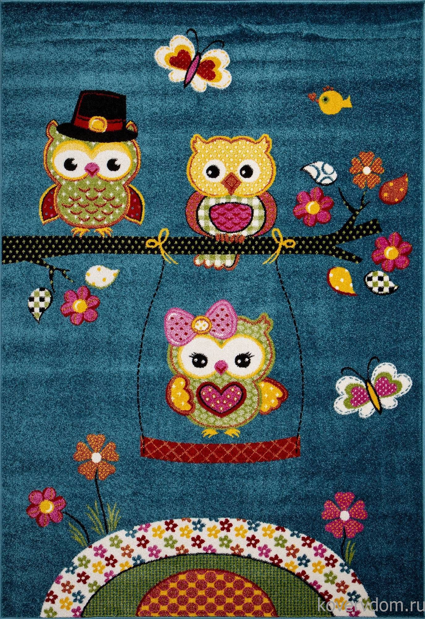 Ковер RIO 2740 BLUE