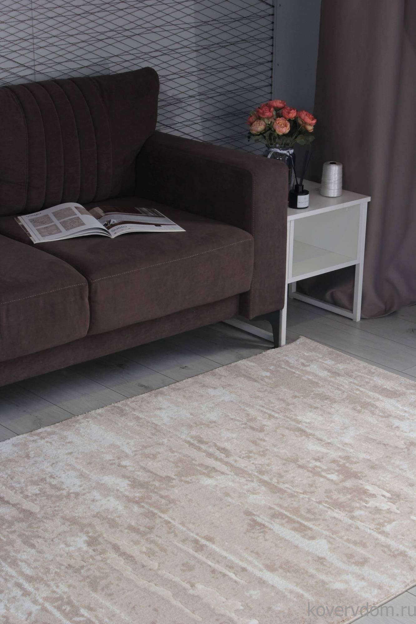 Ковер ALABAMA F176 LIGHT BEIGE