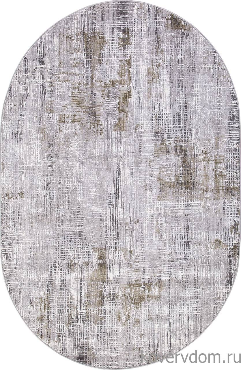Ковер MODA 9807 ACIK GRI Овал Ковер MODA 9807 ACIK GRI Овал