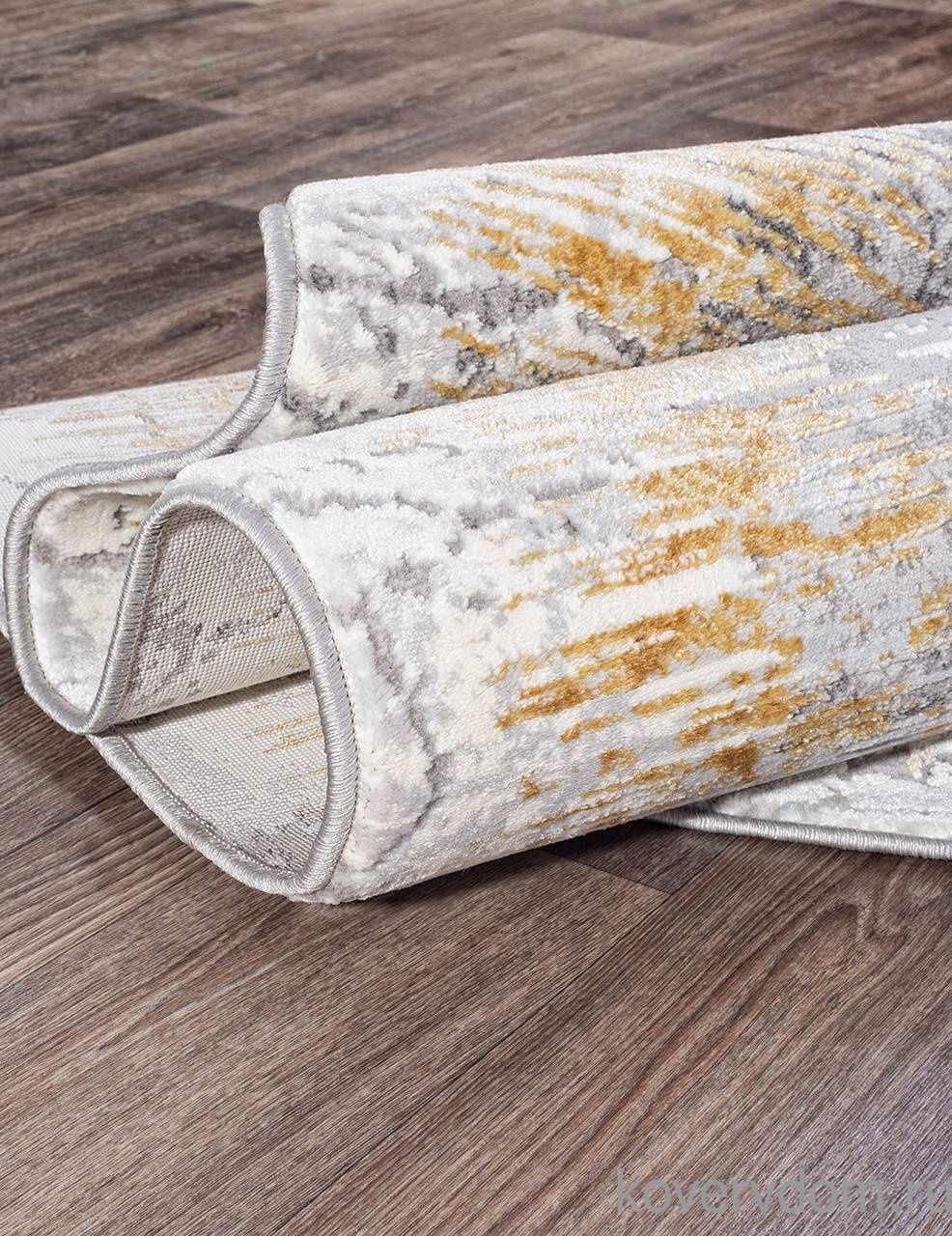 Ковер MODA 9802 ACIK GRI Овал Ковер MODA 9802 ACIK GRI Овал