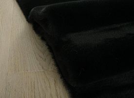 Ковер черный RABBIT PREMIUM MS1000 BLACK