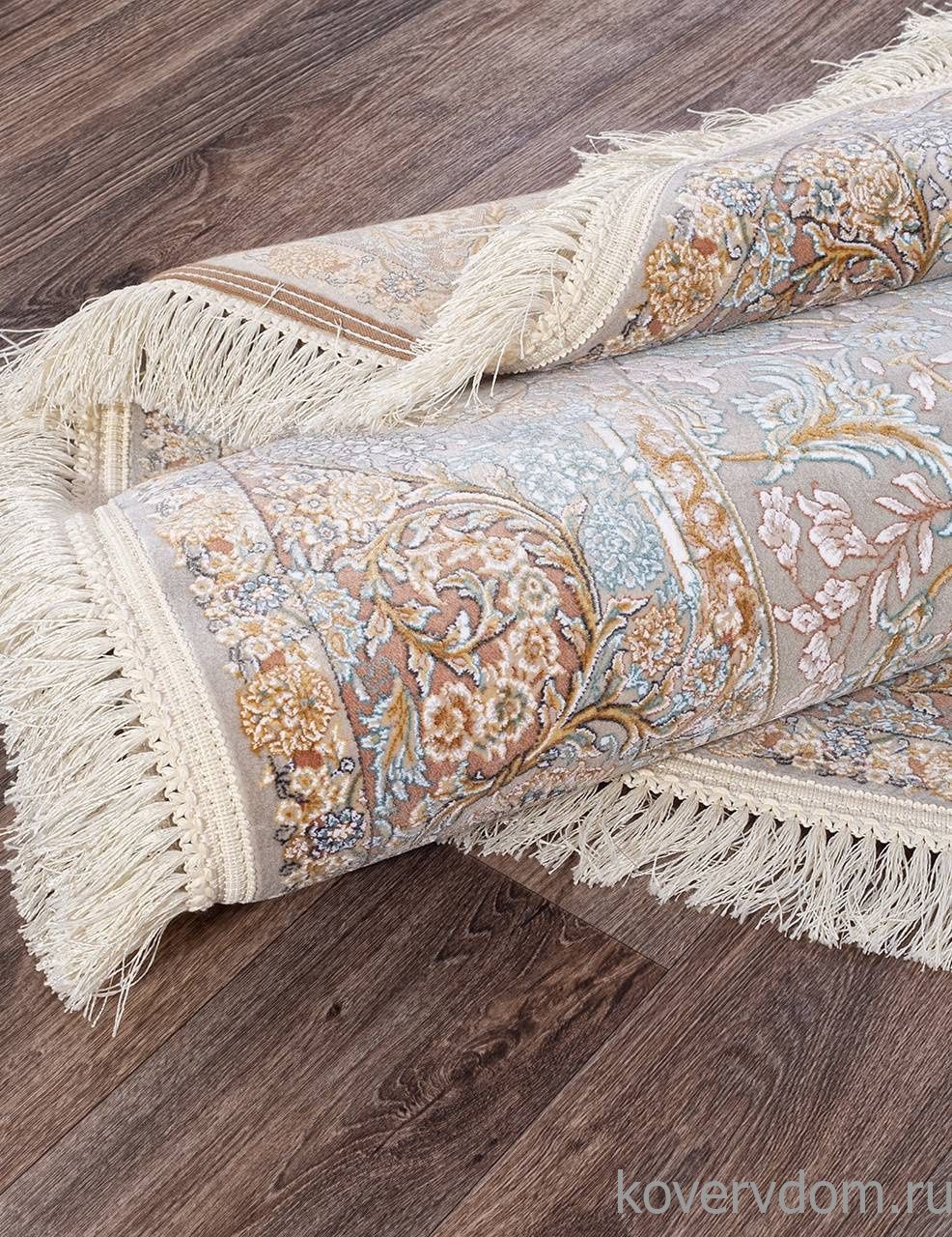 Ковер FARSI 1200 G205 LIGHT CREAM Круг