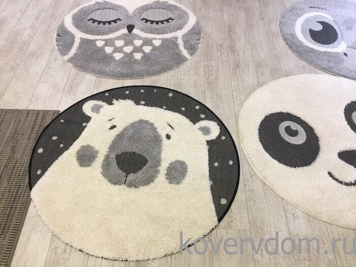 Ковер BALTA Richie 15527 966 Сова КРУГ Ковер BALTA Richie 15527 966 Сова КРУГ