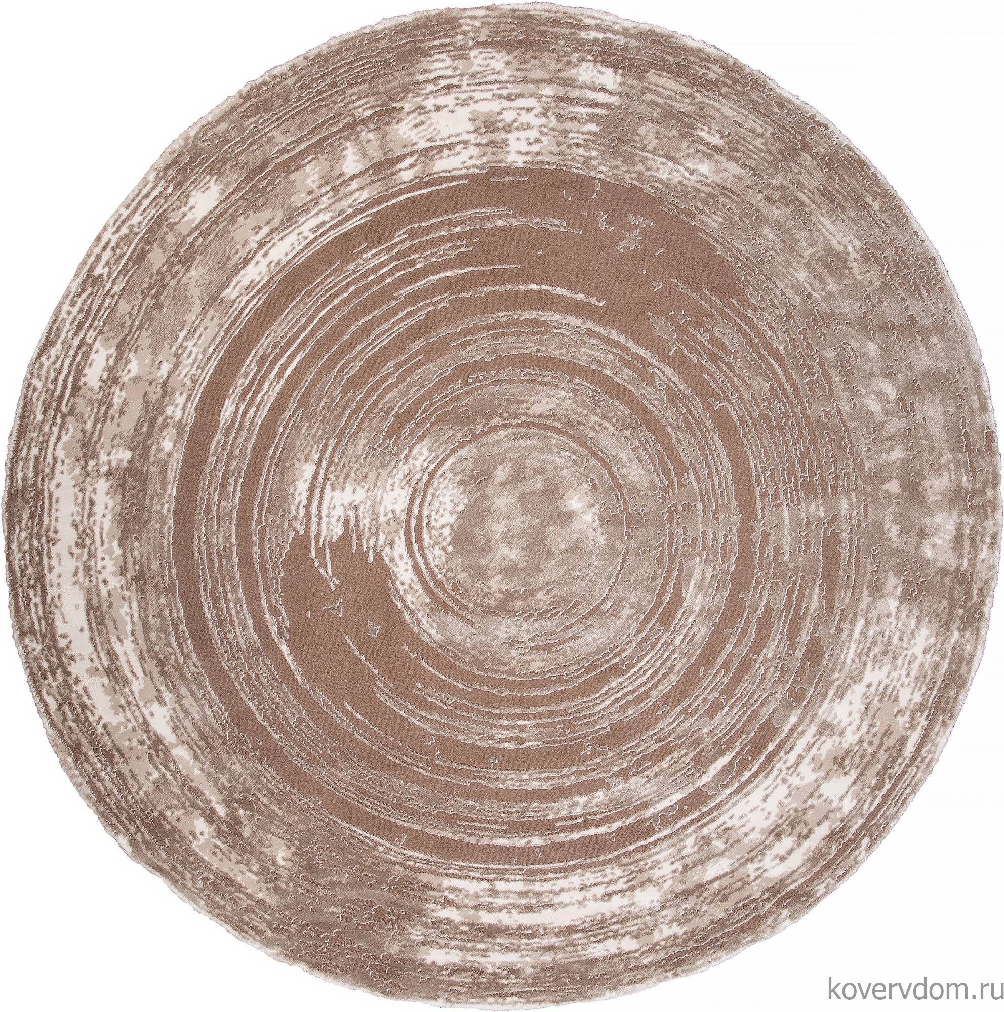 Ковер SAFIR 00843A BROWN / BROWN Овал