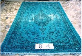 Круглый ковер ручной работы Vintage Look at Me C-83