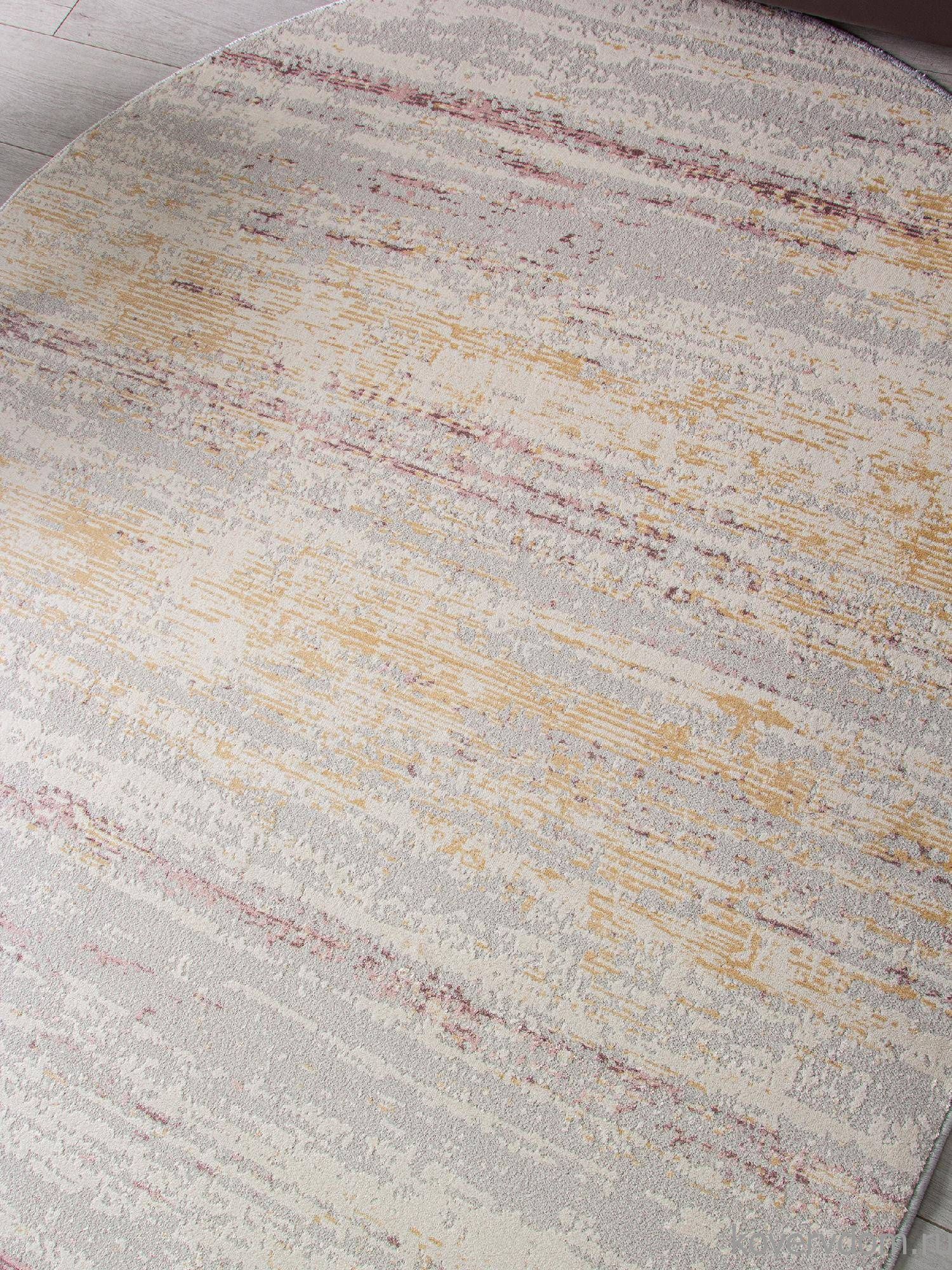 Ковер ZUMMA F026 PINK Овал