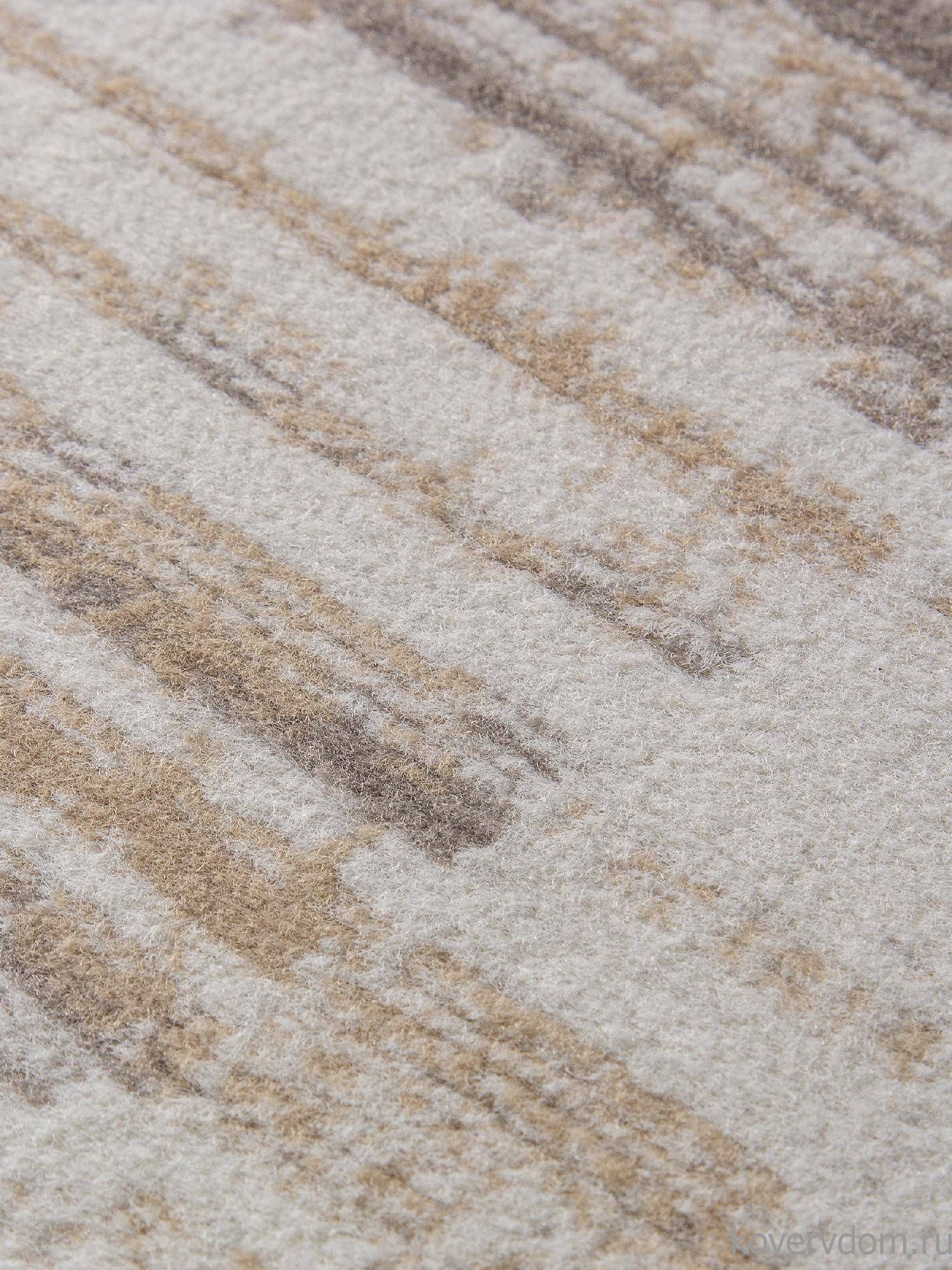 Ковер PRAGA 06029A TOZ GRI / BEJ Овал