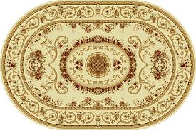 Овальный ковер из шерсти шерстяной Floare VENET 284-61659 ОВАЛ