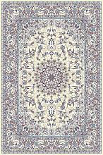 Ковер из шерсти синий Hunnu Wool+Viscose 6C1101 001