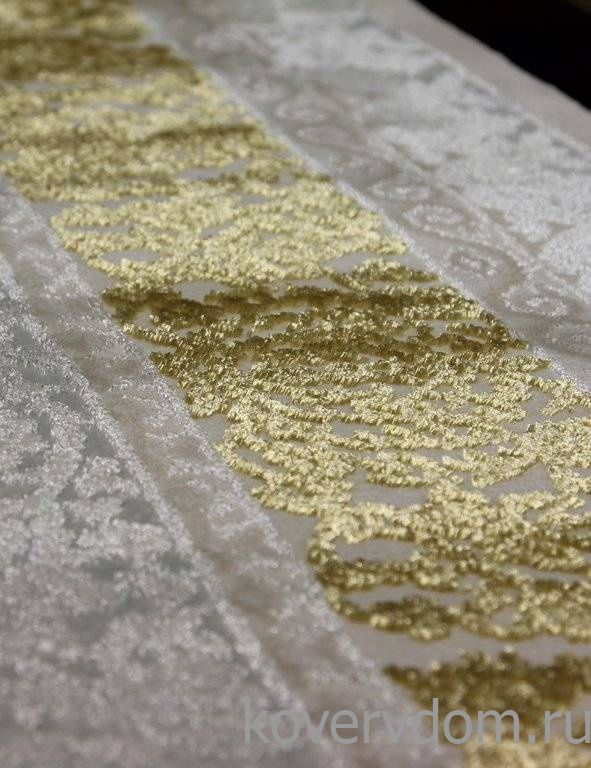 Ковер HUNKAR 08074A BLUE / GOLD