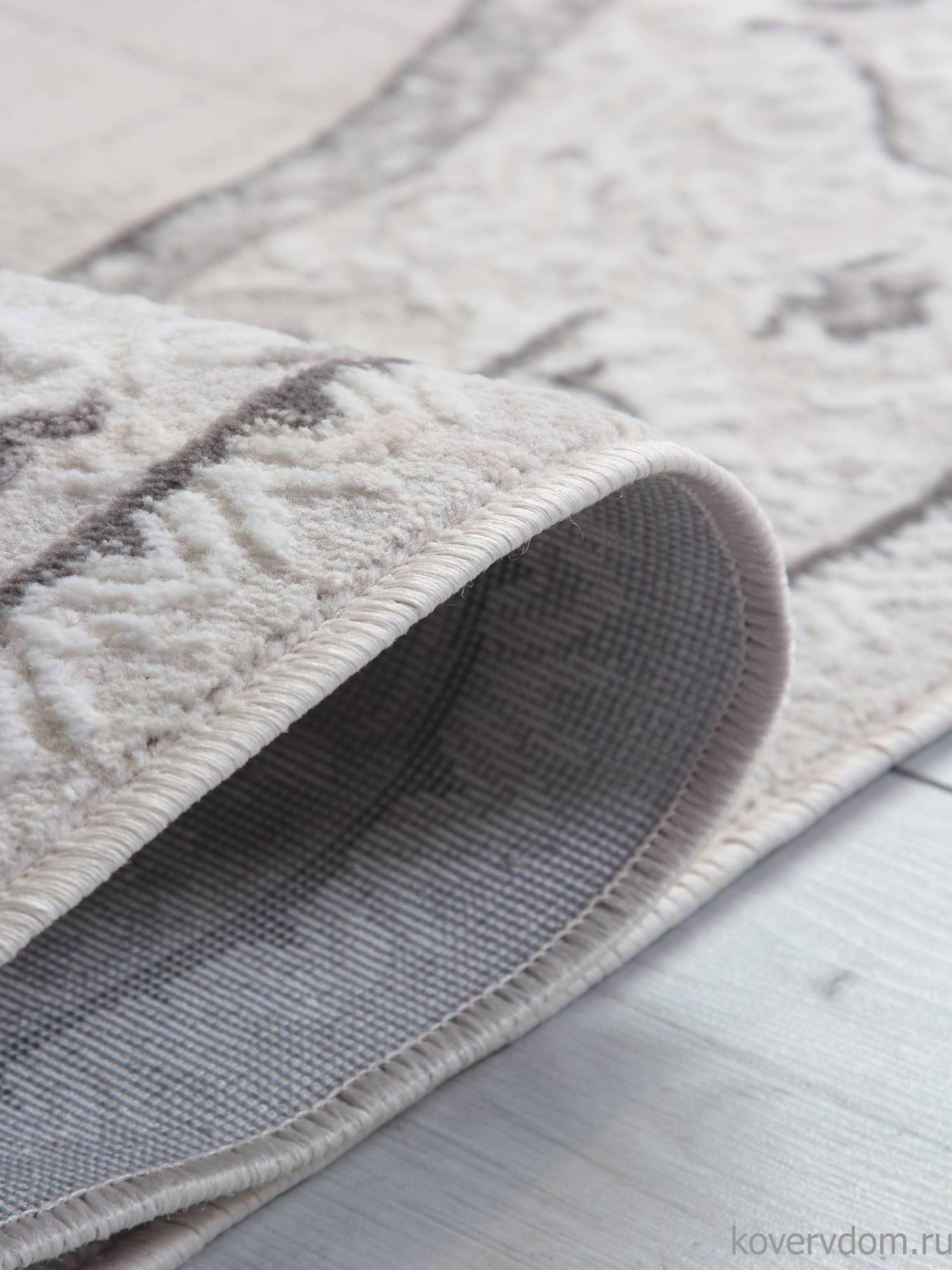 Ковер LUCCI P156A L.GRAY / L.GRAY Овал