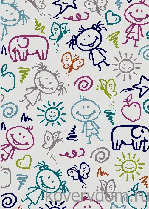 Детский ковер Sonic Kids 8123 IA1 Y