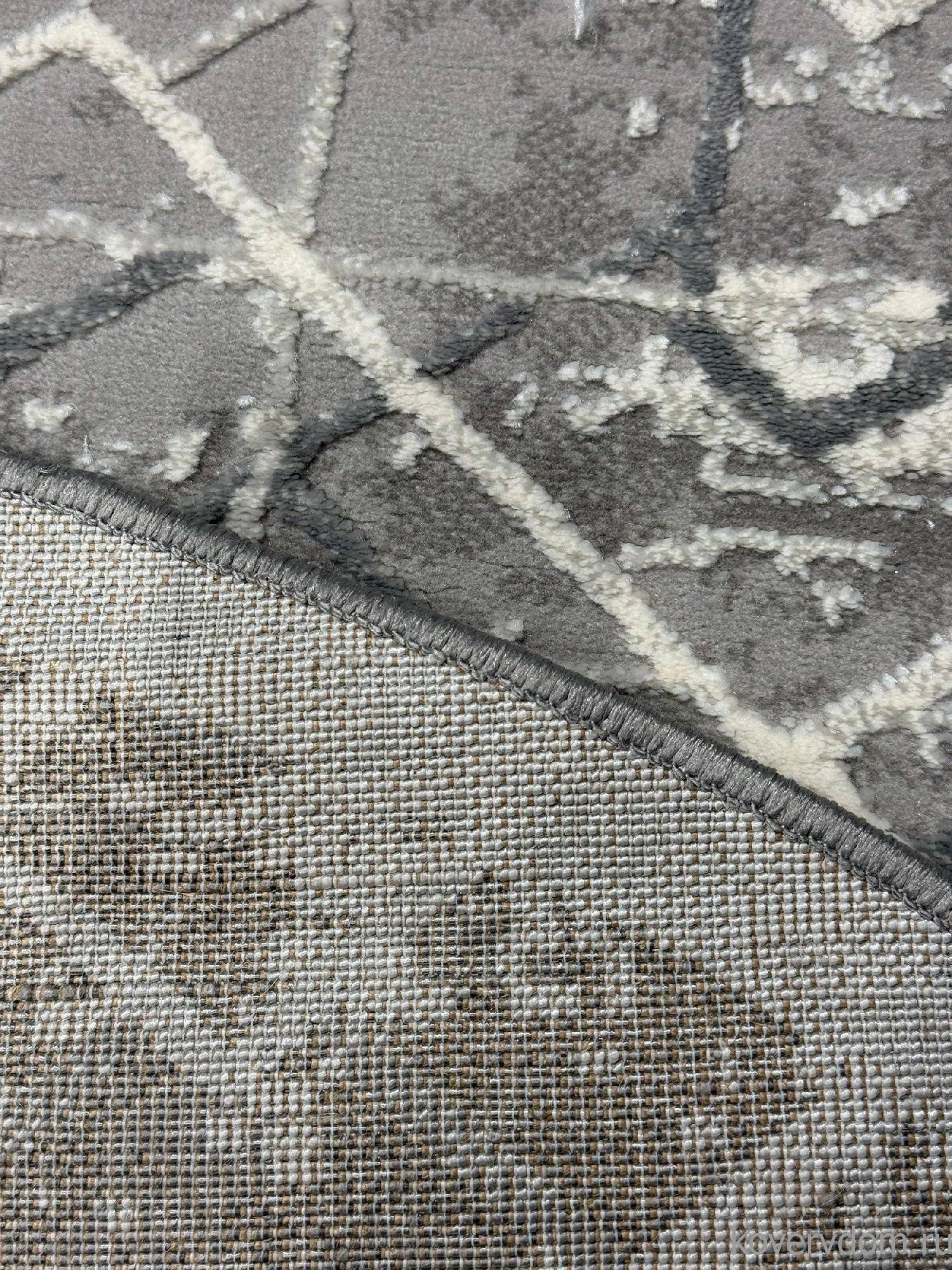 Ковер ARMINA GA033G GREY / GREY Овал