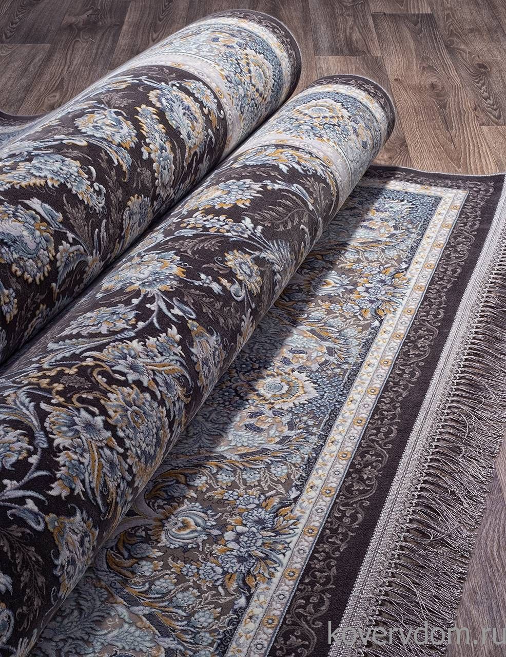 Ковер FARSI 1200 G256 DARK GRAY