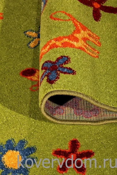 Ковер детский Fryz-N Giraffe lemon Ковер детский Fryz-N Giraffe lemon