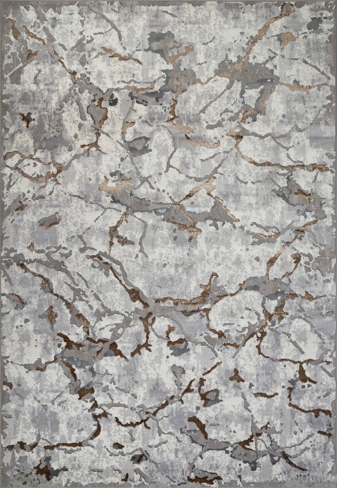 Ковер PALERMO F289 GRAY-GREEN