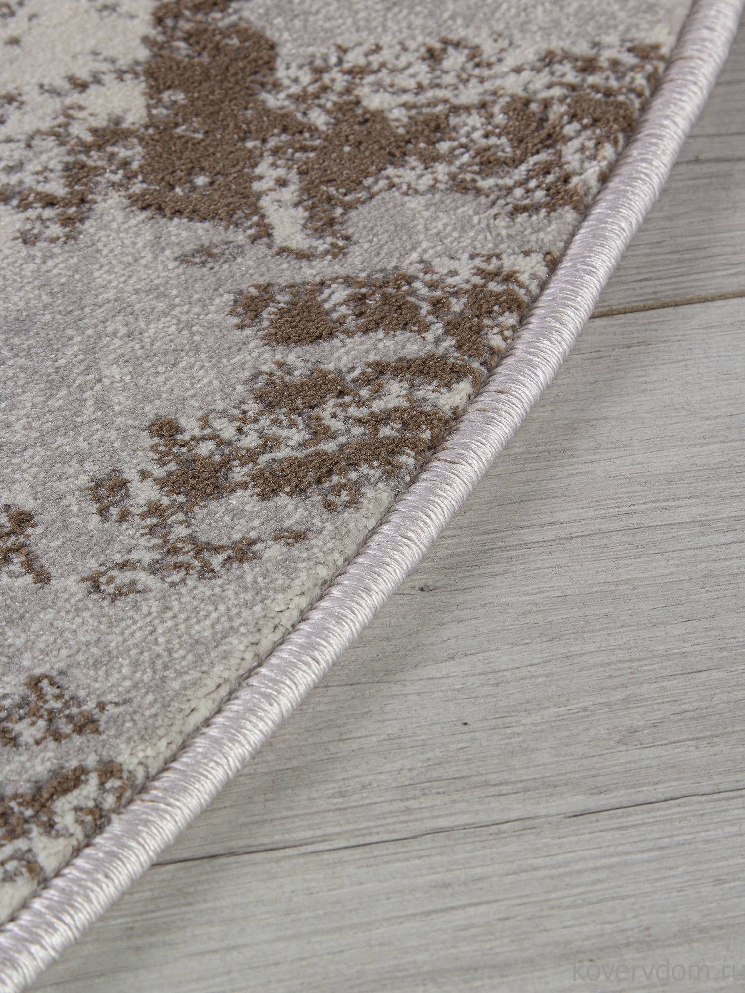 Ковер GRAFF F238 GRAY-BEIGE Овал