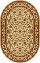 Ковер Floare ANTIQUE шерстяной Floare NIZAMI 267-16591 ОВАЛ