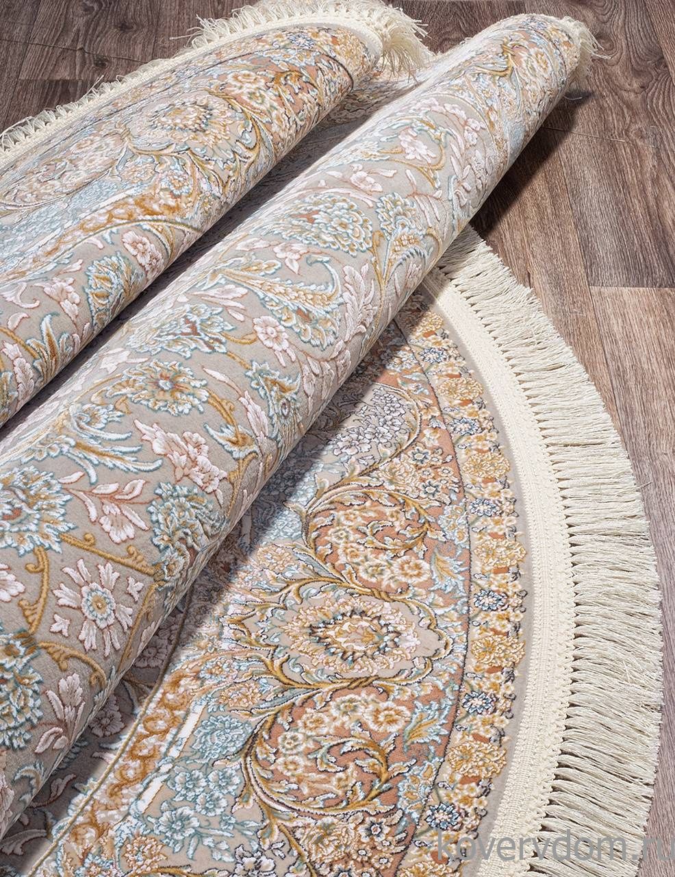 Ковер FARSI 1200 G205 LIGHT CREAM Круг