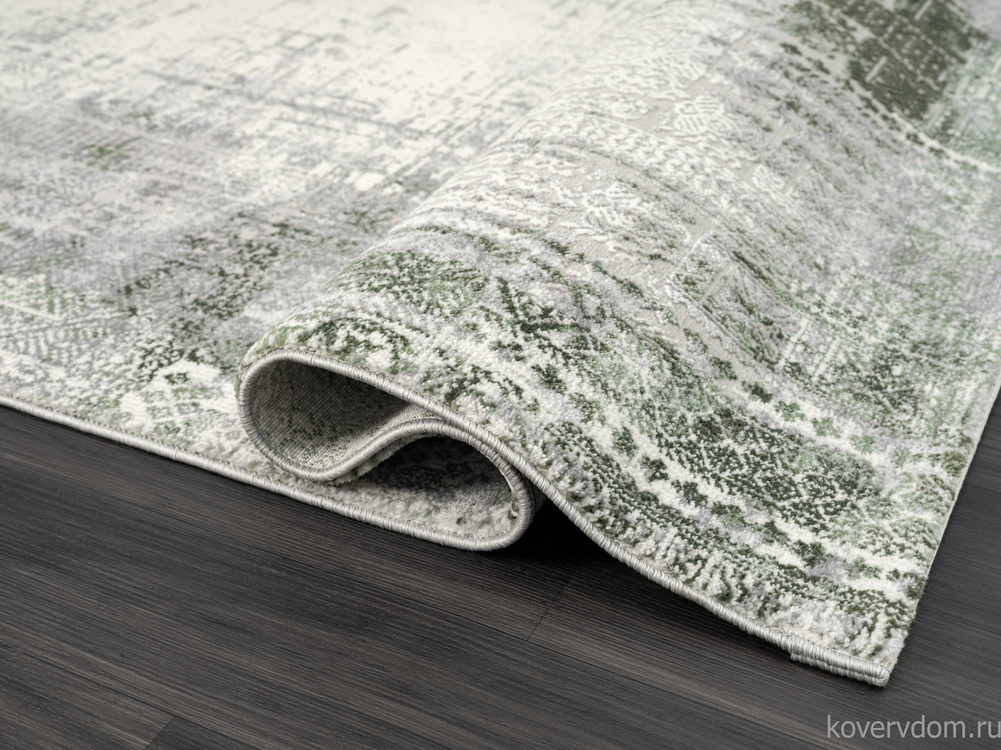 Ковер NENSI GL019Y GREY / GREY