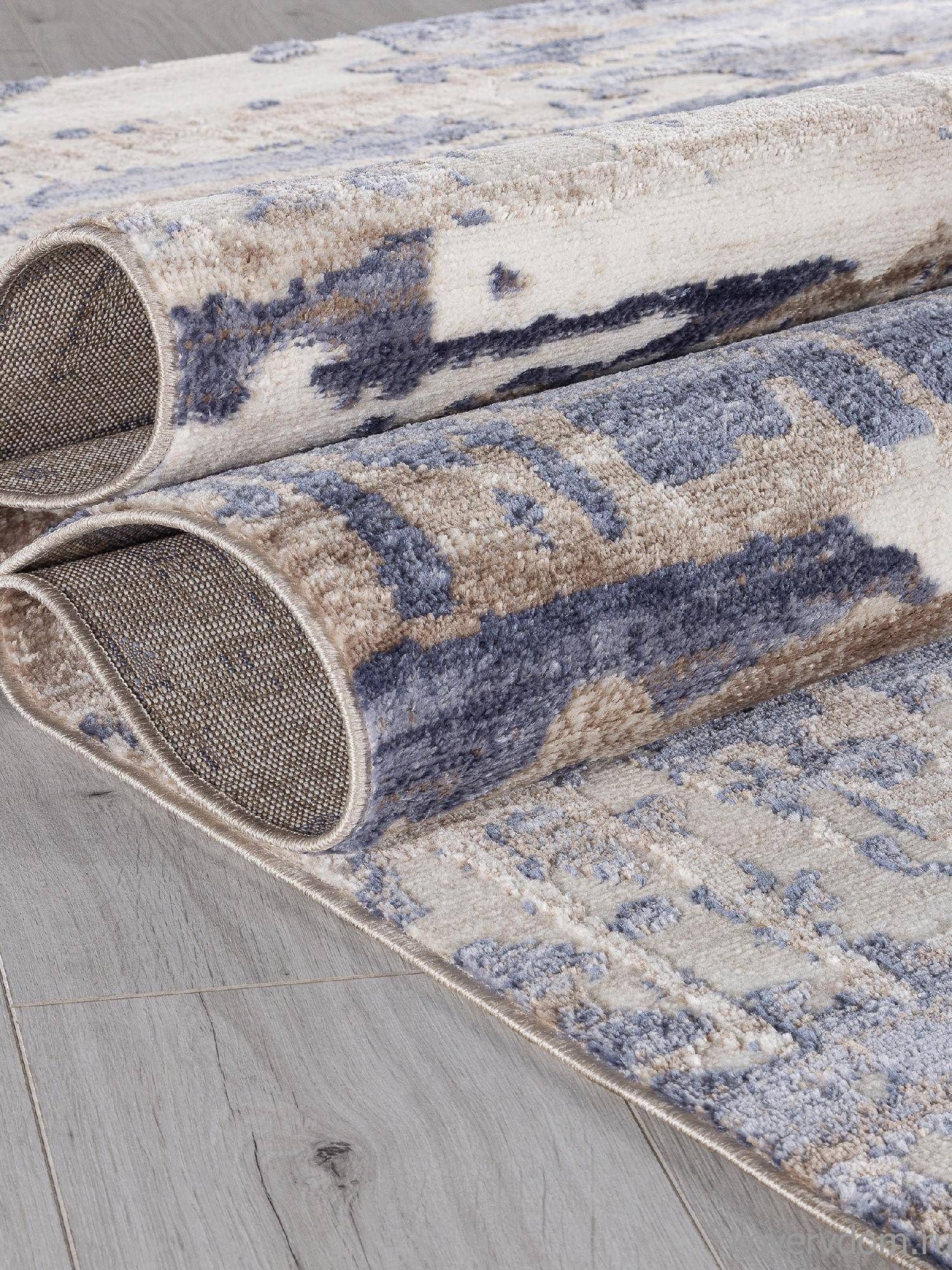 Ковер SAMIRA-A O1121 730 BEIGE / BLUE