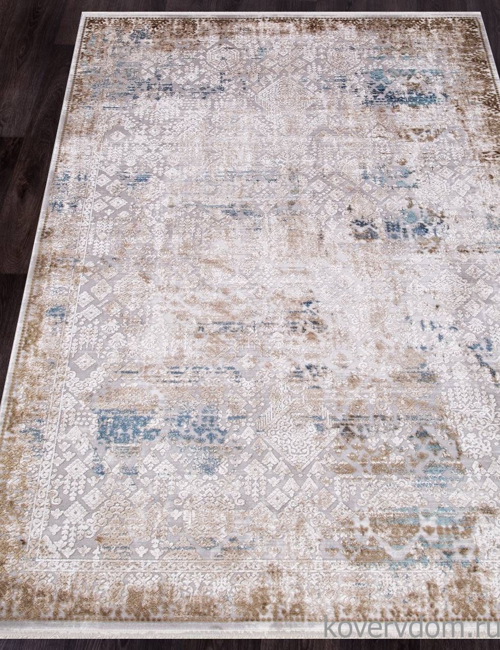 Ковер ALLURES 12025 CREAM / BLUE