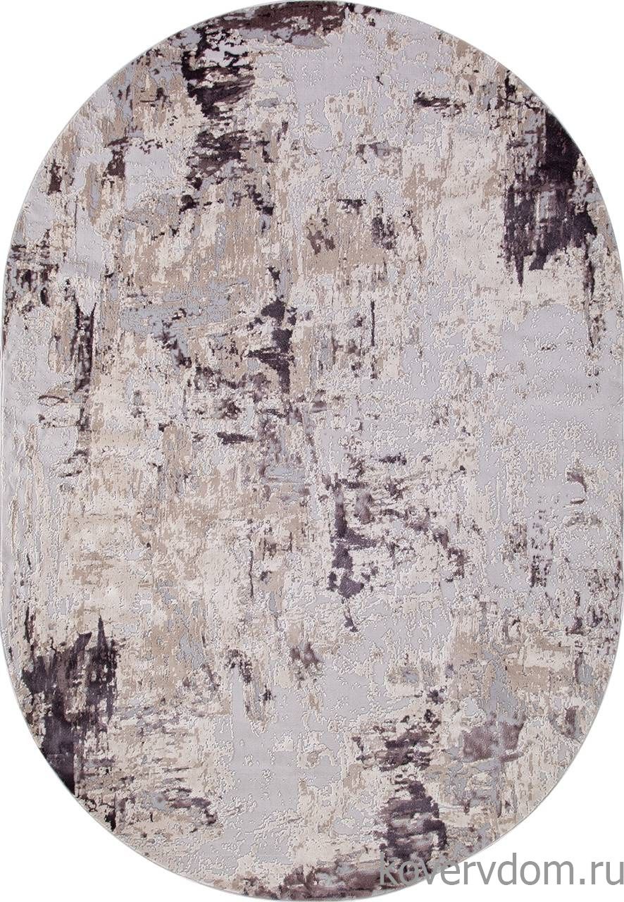 Ковер TOKIO 15456B BEIGE / PINK Овал