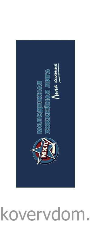 Ковер с логотипом Молодежная Хоккейная Лига