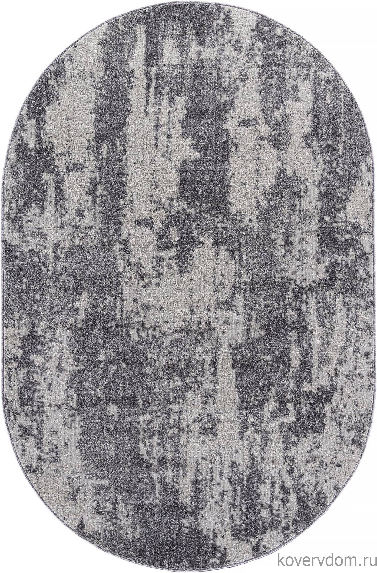 Ковер NATUREL F229 GRAY Овал