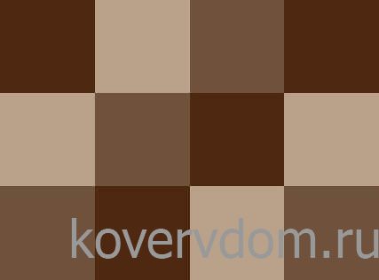 Грязезащитный коврик Modemo 200133 0.5х0.8 квадраты большие