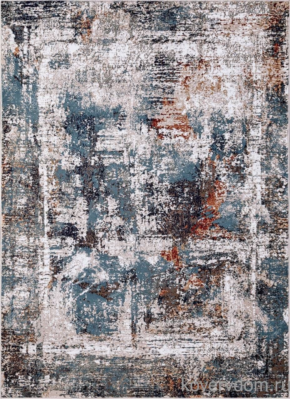 Ковер RICHMOND D865 CREAM-BLUE