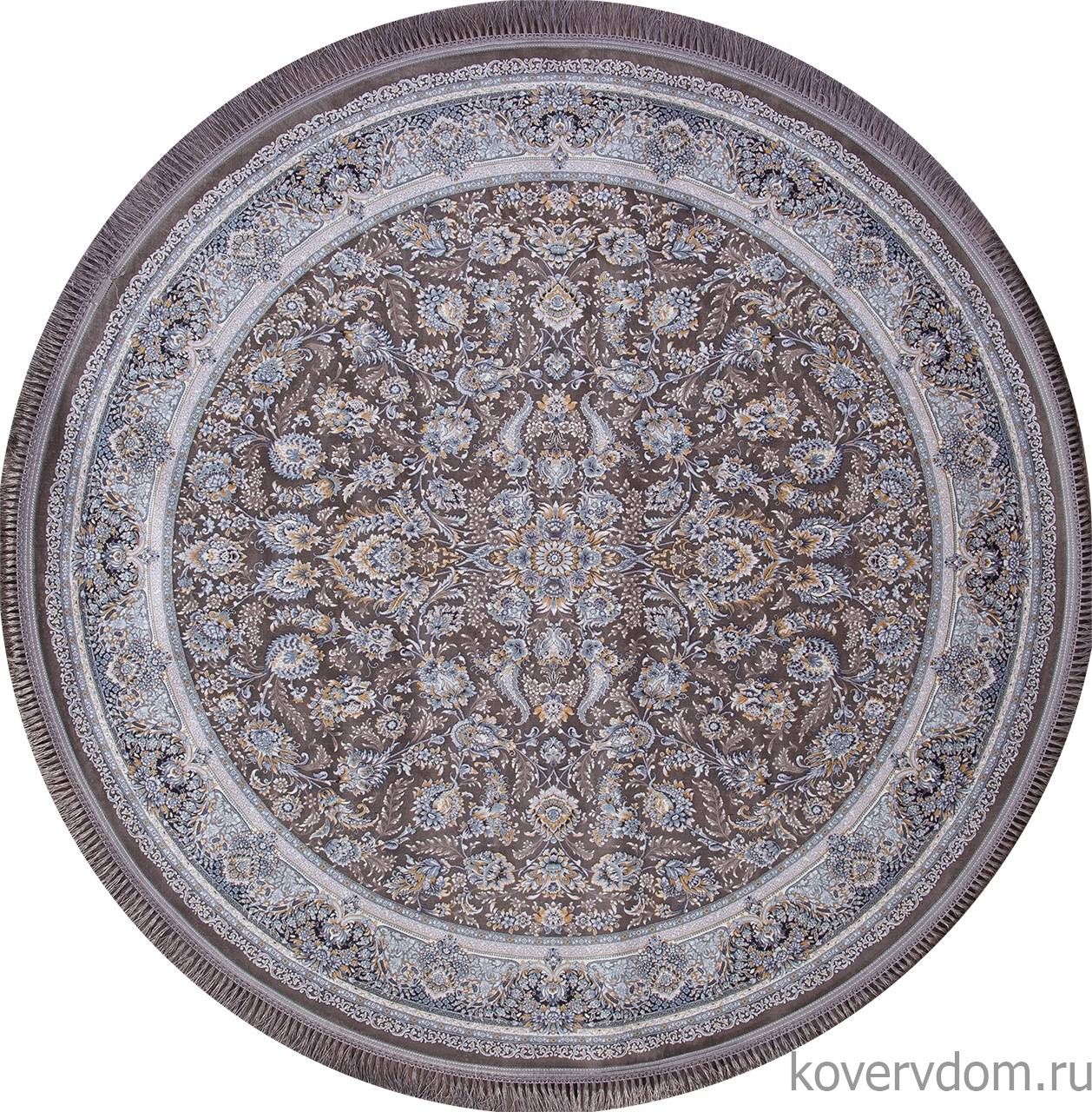 Ковер FARSI 1200 G256 GRAY Круг