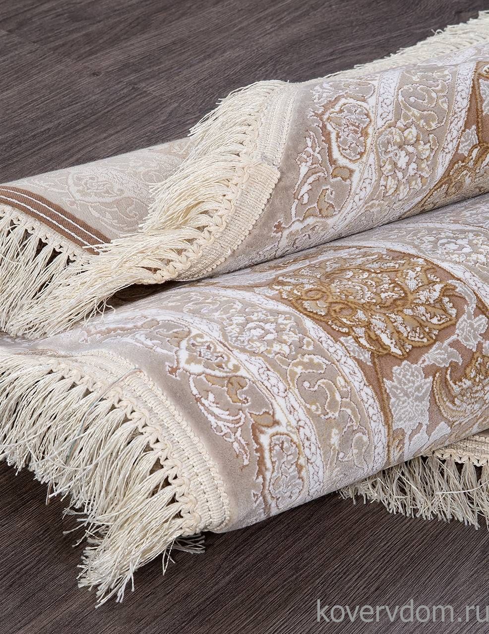 Ковер FARSI 1200 G142 CREAM Круг