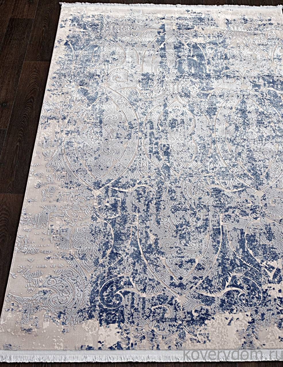 Ковер TRUVA 08401T BLUE / BLUE