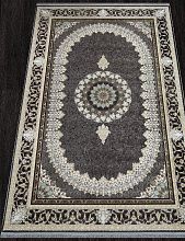 Ковер в гостиную черный FARSI 1200 121261 000