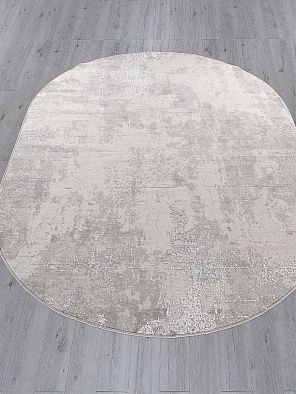 Ковер LIMAN-A F169 CREAM-GRAY Овал