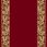 Ковровая Дорожка VALENCIA 2 D044 RED
