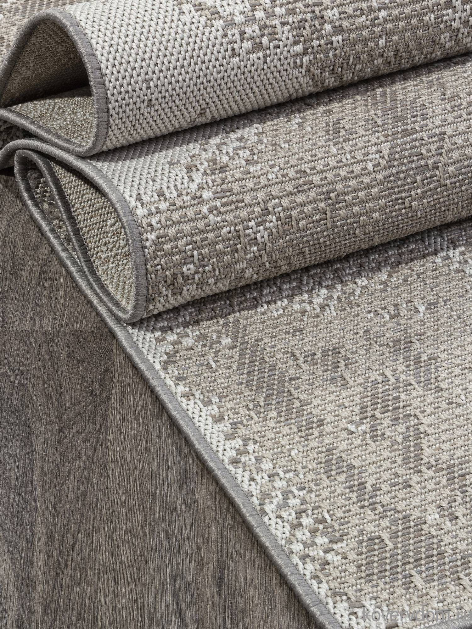 Ковер-циновка INDIGO S133 GRAY-D.BEIGE Ковер-циновка INDIGO S133 GRAY-D.BEIGE