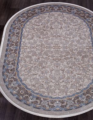 Ковер NOYAN 7022 GRAY Овал