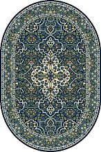 Ковер STANDARD Laurus navy blue ОВАЛ