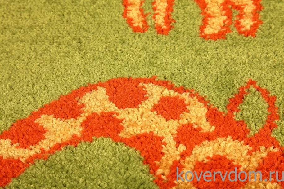 Ковер детский Fryz-N Giraffe lemon Ковер детский Fryz-N Giraffe lemon