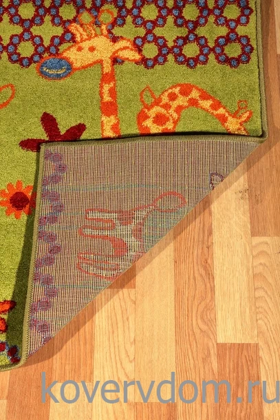 Ковер детский Fryz-N Giraffe lemon Ковер детский Fryz-N Giraffe lemon