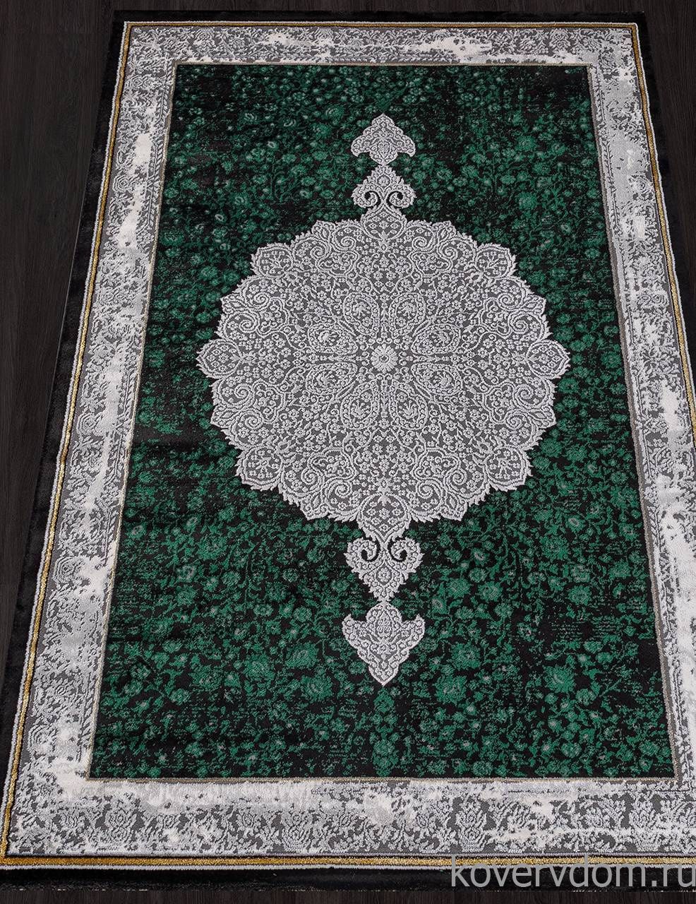 Ковер OMEGA 04482Y GREEN / GREEN