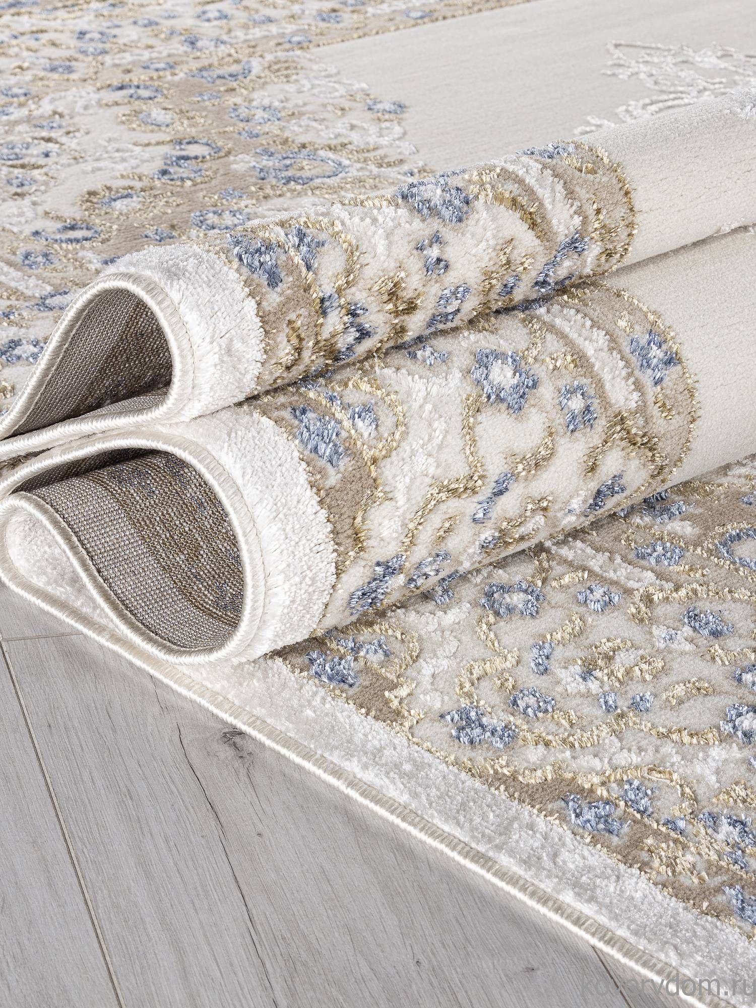 Ковер ESSA 27236A CREAM / BLUE