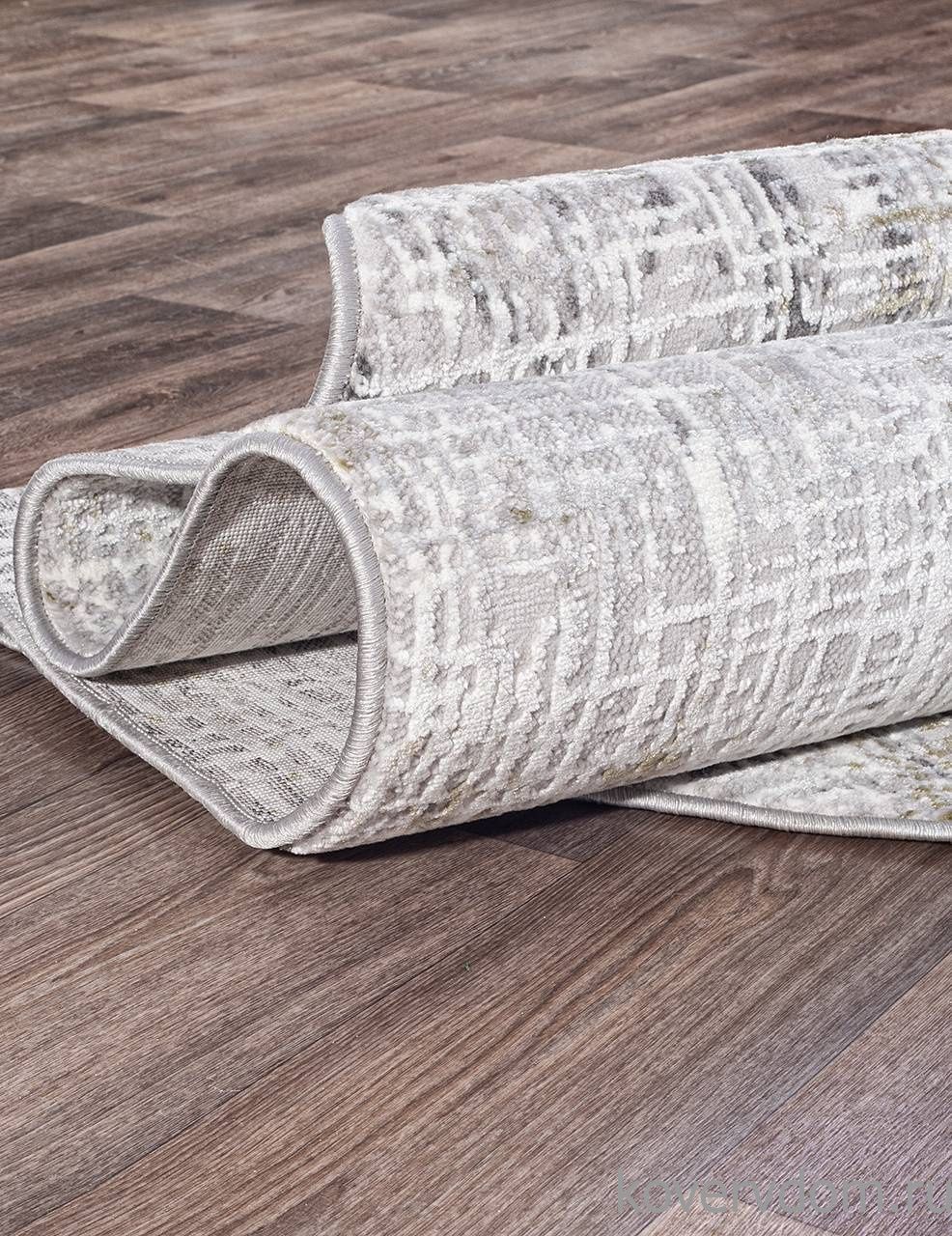 Ковер MODA 9807 ACIK GRI Овал Ковер MODA 9807 ACIK GRI Овал