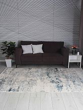 Однотонный ковер AMELI 5072A CREAM / P.D.BLUE