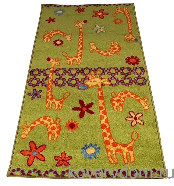 Ковер детский Fryz-N Giraffe lemon Ковер детский Fryz-N Giraffe lemon