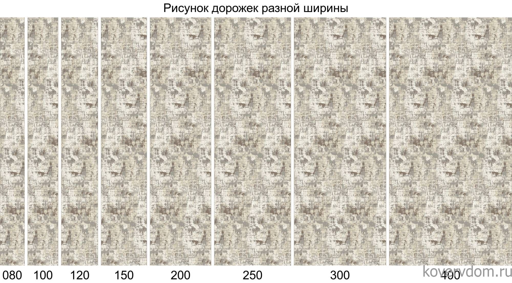Ковровая Дорожка RICHI 8675 GRAY